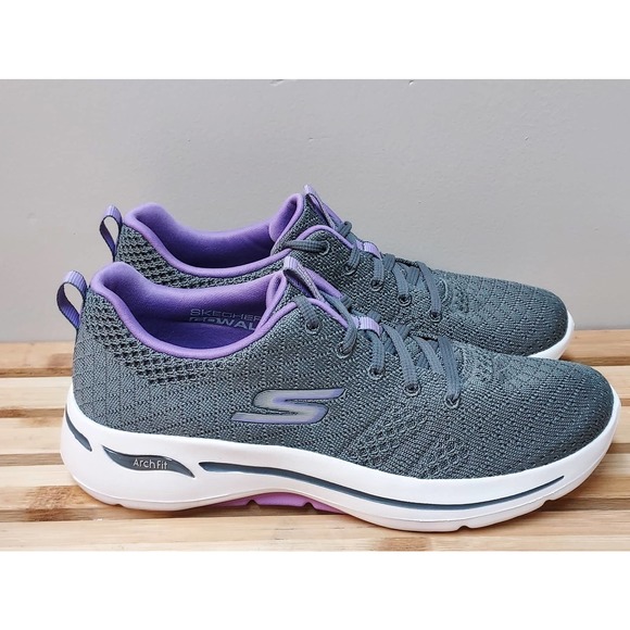 Skechers GOWalk ArchFit Unify Sneaker | Grey | Size 7.5 - Picture 3 of 11
